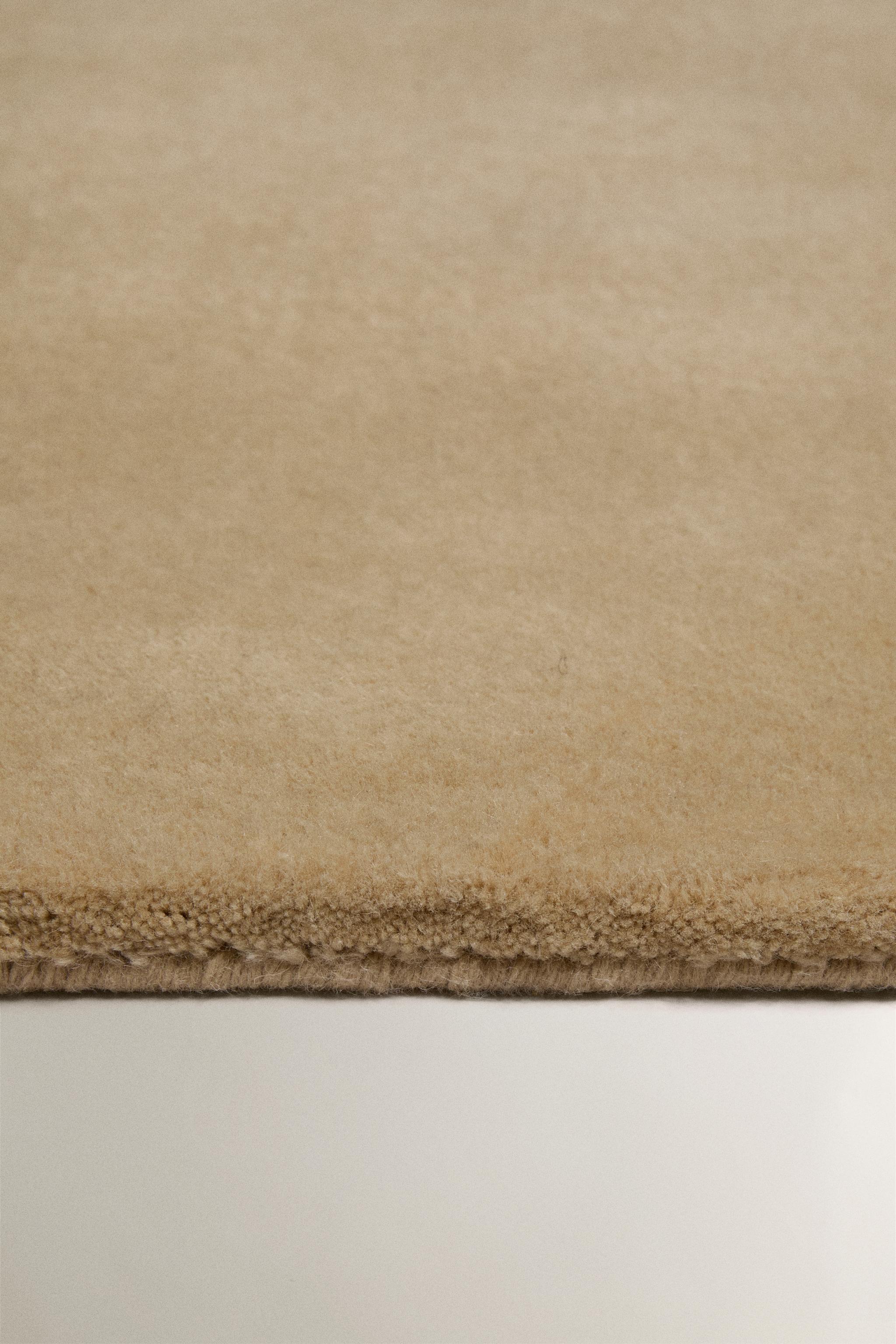 TAPIS LAINE CACHEMIRE